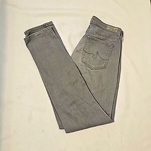 AG Prima Cigarette Leg Jeans‎  Grey 27